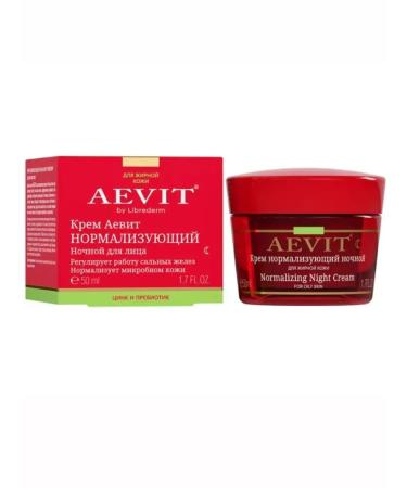 LIBREDERM Aevit Cream normalizing 50ml - Buy Online on GoSupps.com