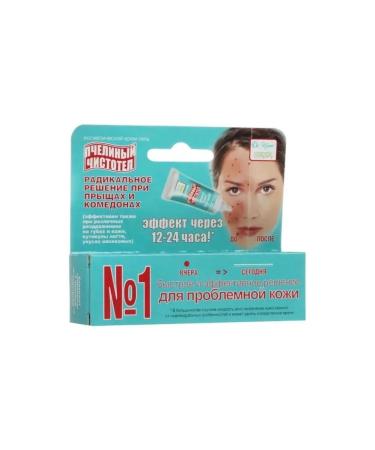 Bee Celandine Cream-gel for problem skin 10ml