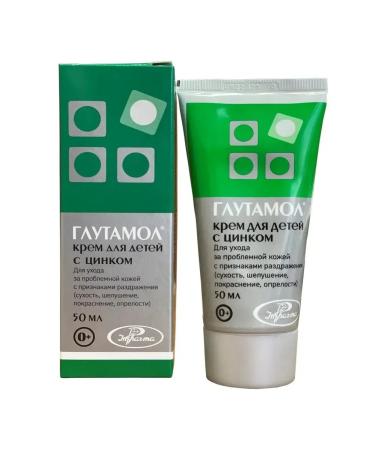 INFARMA 2000 Infarma glutamol cream for children with zinc 50ml