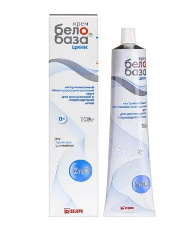 Belobaz Zinc cream 100 g