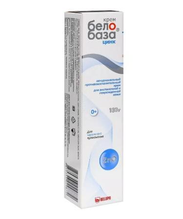 Belobaz Zinc cream 100 g - Buy Online on GoSupps.com