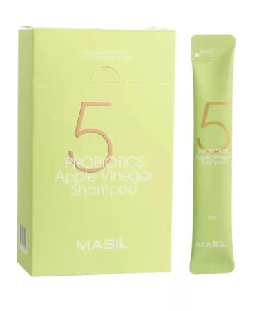 MASIL Salusfantic hair shampoo with apple cider vinegar 20 Sasha