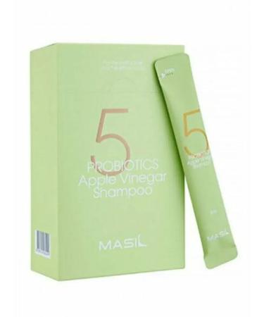 MASIL Salusfantic hair shampoo with apple cider vinegar 20 Sasha - Buy Online on GoSupps.com