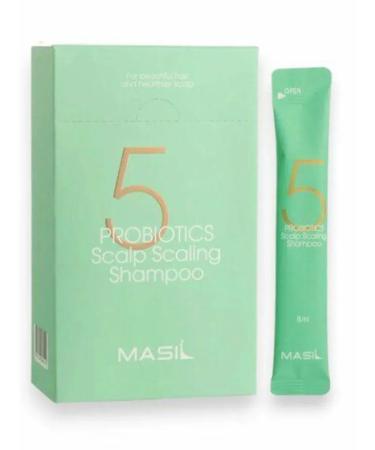 MASIL Salicylic acid hair shampoo and menthol 20 Sasha