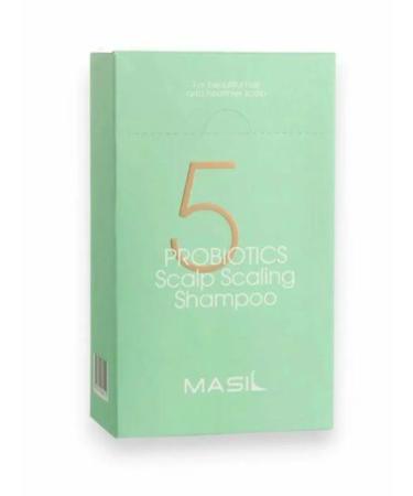 MASIL Salicylic acid hair shampoo and menthol 20 Sasha - Buy Online on GoSupps.com