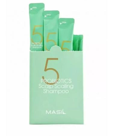 MASIL Salicylic acid hair shampoo and menthol 20 Sasha - Buy Online on GoSupps.com