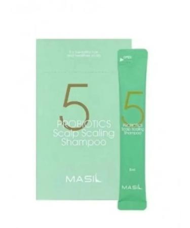 MASIL Salicylic acid hair shampoo and menthol 20 Sasha - Buy Online on GoSupps.com