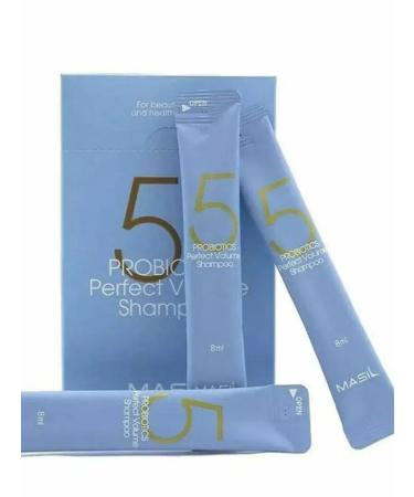 MASIL Shampoo "5 Probiotics Scalp Scaling" for volume 20 Sasha - Buy Online on GoSupps.com