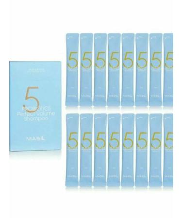 MASIL Shampoo "5 Probiotics Scalp Scaling" for volume 20 Sasha - Buy Online on GoSupps.com