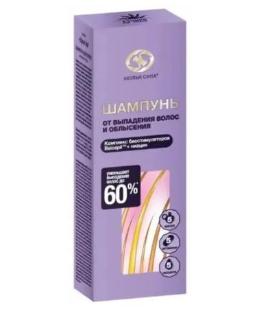 Shark Power Shampoo from hair loss and baldness 200ml