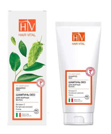 HAIR VITAL DEO shampoo for oily hair 200ml