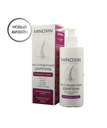 MINOXIN Salusfant shampoo against hair loss 250ml