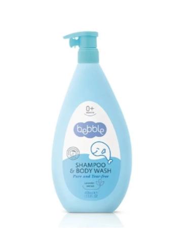 BEBBLE Baby line shampoo and children 400ml - Buy Online on GoSupps.com