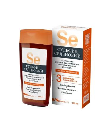 INTELBIO LLC Intelligence shampoo sulfidsolene preventive 250ml