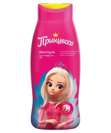 Princess Children's shampoo 2B1 Tutti-Frutti 400ml
