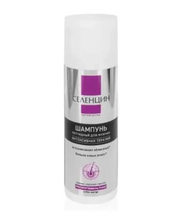 Selencin peptide active Selencin Shampoo for men 200ml - Buy Online on GoSupps.com