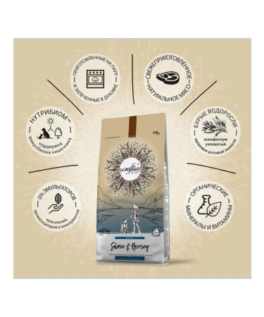 CRAFTIA Dry food for dogs of medium and large rocks salmon 7kg - Buy Online on GoSupps.com