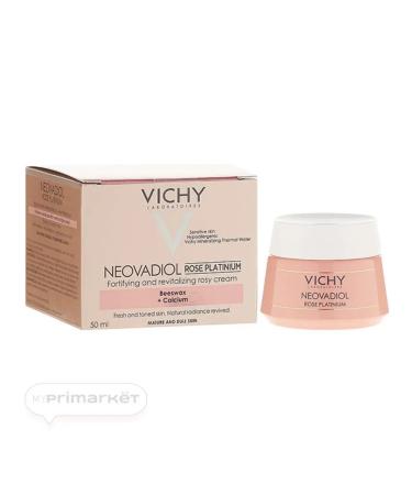 VICHY Face Day cream Neovadiol Rose Platinum - Buy Online on GoSupps.com