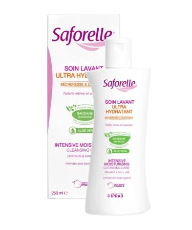 SAFORELLE Safortel Gel for intimate hygiene moisturizing 250 ml