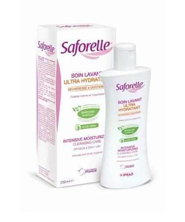 SAFORELLE Safortel Gel for intimate hygiene moisturizing 250 ml - Buy Online on GoSupps.com