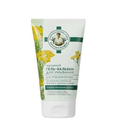 Grandma Agafia's Recipes Herbal washing gel 150 ml