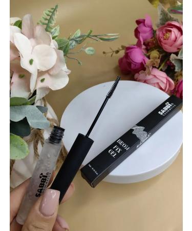 SABBI Eyebrow laying and fixing gel transparent - Buy Online on GoSupps.com