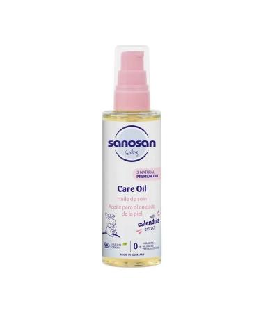 SANOSAN Baby baby oil with an enriched formula of 100 ml