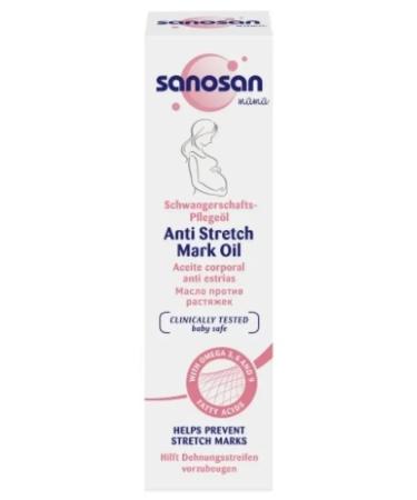 SANOSAN mama oil against stretch marks 100 ml