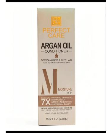 Hair conditioner With Argan oil Moisture Rich 7x - Buy Online on GoSupps.com