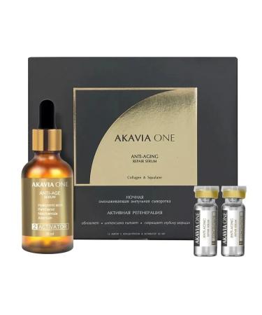 Acavia One serum anti -aging and regenerating 12 pcs