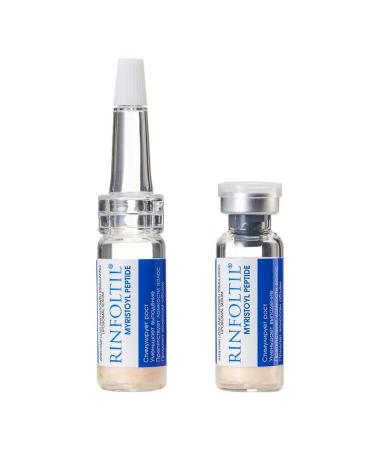 Rinfoltil Myiristoyl peptide serum for hair growth 30 pcs - Buy Online on GoSupps.com
