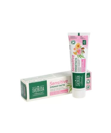 Freedom Sensitive toothpaste 124 ml - Buy Online on GoSupps.com