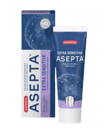 ASEPTA Extra Sensitive toothpaste 75 ml