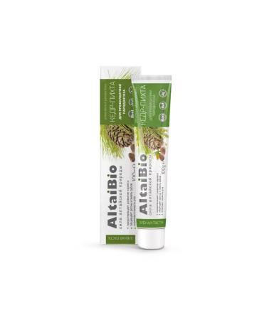 AltaiBio Dental paste Prevention of periodontal disease 75 ml - Buy Online on GoSupps.com