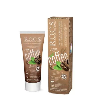 ROCS Ilike Coffee Pasta 74 ml