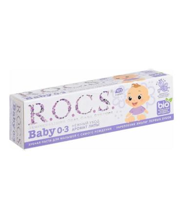 ROCS Baby toothpaste aroma linden d babies 45 ml
