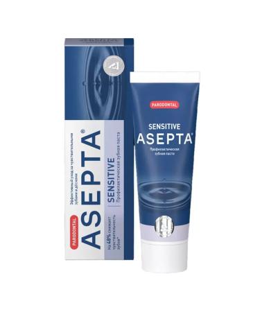 ASEPTA Sensitive toothpaste 75 ml