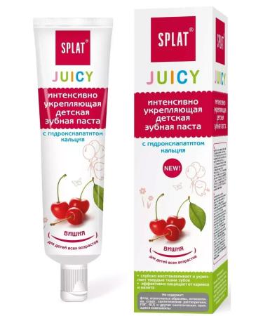 Splat Juicy Toothpaste Cherry 35 ml