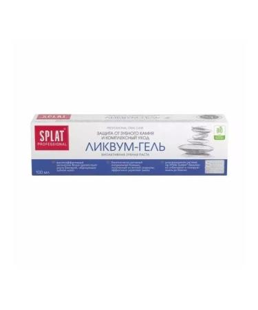 Splat Professional Likvum-Gel Toothpaste 100 ml - Buy Online on GoSupps.com