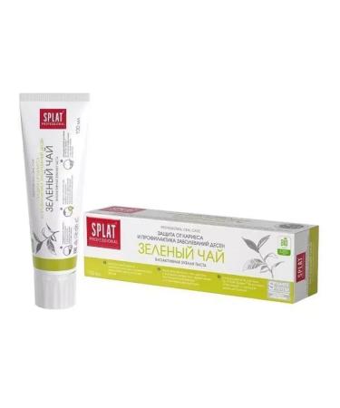 Splat Professional toothpaste Green Tea 100 ml