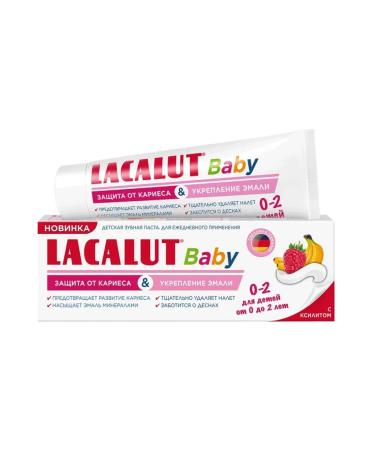 LACALUT Baby 0-2 Toothpaste Children's Protection from 65 ml