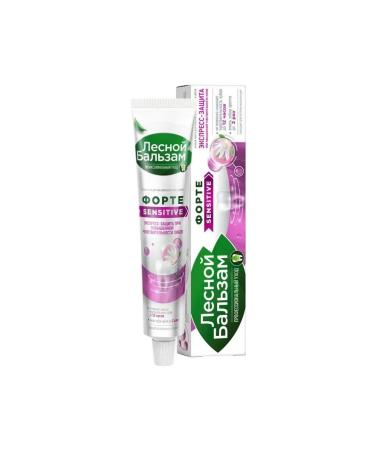 Forest balsam Toothpaste sensitive teeth 75 ml