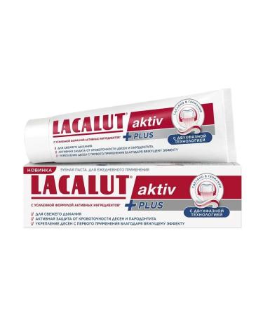 LACALUT AKTIV Plus Toothpaste 75 ml