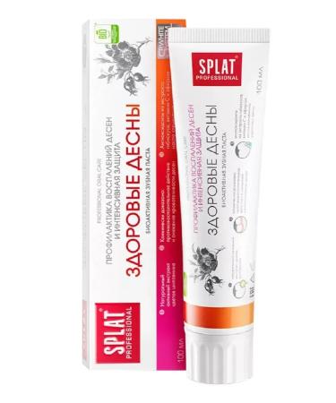 Splat Professional toothpaste Healthy gums 100 ml