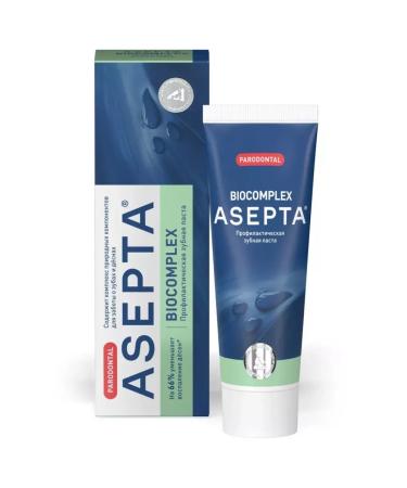 ASEPTA Biocomplex toothpaste Healthy gums 75 ml