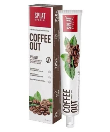 Splat Special Coffee Out 75 ml toothpaste