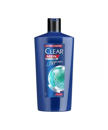 clear Shampoo from dandruff 2v1
