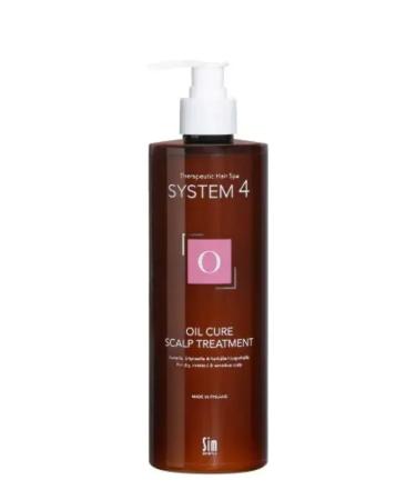 SYSTEM 4 Mask exfoliating for hair 500 ml