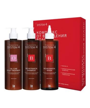SYSTEM 4 Complex from hair loss 500 ml - Buy Online on GoSupps.com