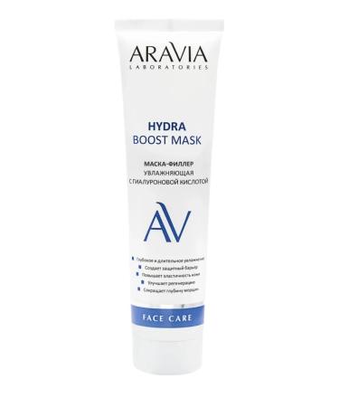 ARAVIA Laboratories Aravia Professional mask moisturizing hyaluronic 100 ml - Buy Online on GoSupps.com